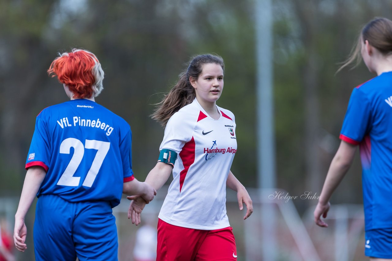 Bild 191 - wCJ Walddoerfer 2 - VfL Pinneberg 2 : Ergebnis: 7:0